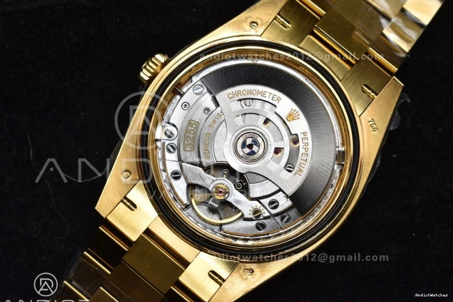 Stick 1:1 Gold Dial Day ARF Best 668 President VR3255 YG On (Gain Weight) Date 228238 Resilient 40 Bracelet Edition 0130